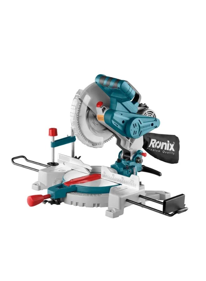 RONIX Compound Miter Saw 2000W-225mm #5103 - Image 3